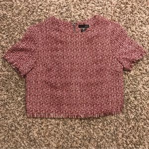 Aqua Knit Crop Top